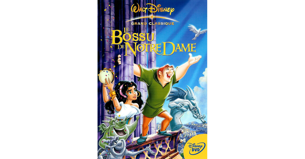 Films Walt Disney - Le bossu de Notre Dame occasion pas cher - La